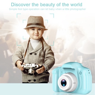 Mini Câmera Digital 2.0 Polegadas Brinquedo Infantil Câmera Filmadora Gravadora De Vídeo 1080p (7)