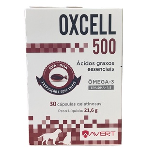 Oxcell 500 Suplemento - 30 cápsulas