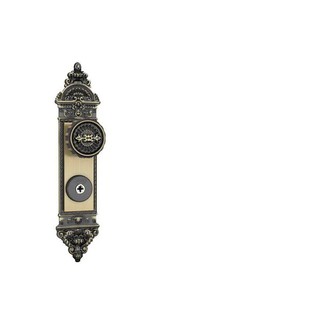 Fechadura Colonial Tetra para porta de Madeira 40mm com 4 Chaves