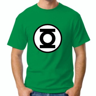 Camisa Super Herói Lanterna Verde MALHA FIO 30 100% ALGODÃO
