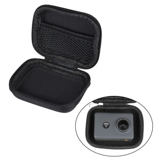 PR*Mini Portable PU Camera Case Bag Water-resistant Storage for GoPro Hero 7/6/5/4/3+ Xiaomi Yi 4K + Lite Action Camera (1)