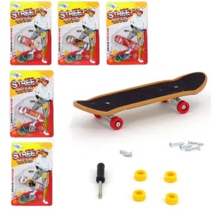 Brinquedo Fingerboard Skate De Dedo Radical X-trick!