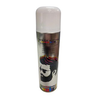 Tinta BARBERSHOP da Alegria Temporária Para Cabelo Spray - 250ml (7)