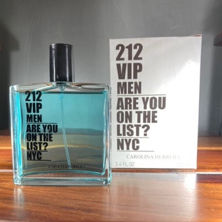 Perfume 212 Vip Men 100 ml - Masculino Importado - Promoção (1)