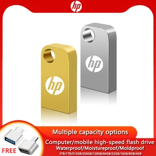 Hewlett-Packard Hp Mini Metal Flash Drive 4 Gb/8/16/32/64/128/256/512/1 Tb/2 USB3.0 Portátil
