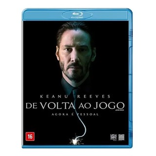 Blu-ray John Wick 1 De Volta Ao Jogo - Original E Lacrado
