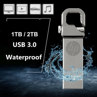 alta velocidade USB3.0 unidade flash de metal de 1 TB / 2 TB unidade flash à prova d'água unidade flash USB de alta velocidade