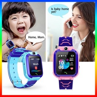 smartwatch Relógio Smart Infantil Q12 1.44 Polegadas Chat Por Voz Gps Assar twinkle13 (1)