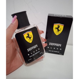 Perfume de 100ml masculino FERRARI BLACK