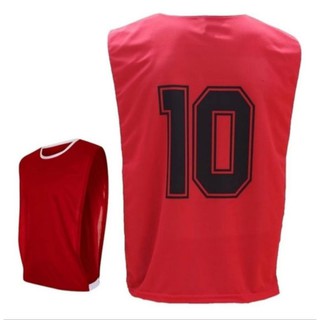 colete de futebol numerado-kit com 10 (5)