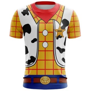 Camiseta /Camisa woody Dryfit Toy Story 3D