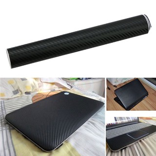 Wow 3d Capa De Fibra De Carbono Adesivo Para Notebook / Laptop / Pc 17 "