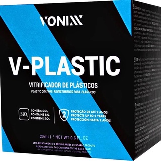 V-plastic Vitrificador De Plásticos 20ml Vonixx