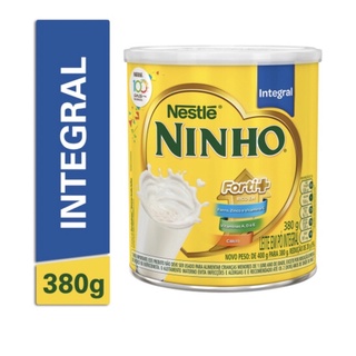 Leite Em Po Ninho Nestle 380g integral