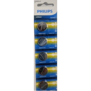 Bateria Cr2032 3v Philips caixa com 100 uns