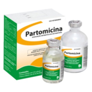 Partomicina - Frasco de 20 ml