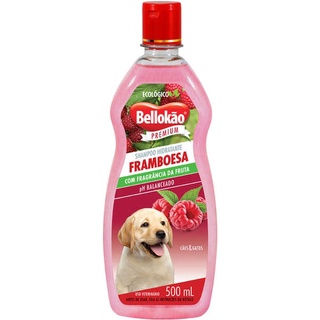 Shampoo Framboesa Bellokão Premium - 500ml