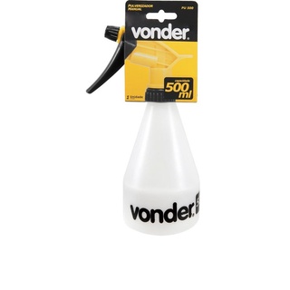 Pulverizador Spray Borrifador 500 ml, Jato Ajustável, agrícola PU 500 (álcool, água, limpeza, shampoo)