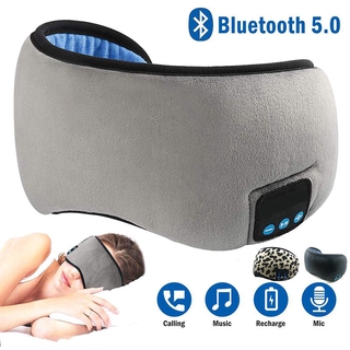 Máscara De Dormir / Headphone / Fone De Ouvido Bluetooth Sem Fio Com Alto-Falantes (1)