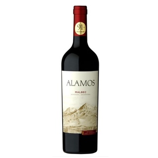 Vinho Argentino Alamos Malbec com Nota Fiscal