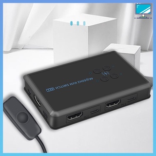 (2020) Kvm Switch Hdmi 4 Portas Box Usb Switch Selector Com 4 Hub Usb 2.0 Share 4 Pc (6)