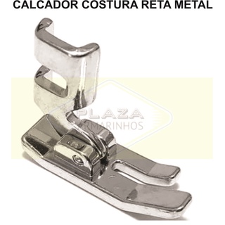 Calcador reta metal Sapata reta metal domestica