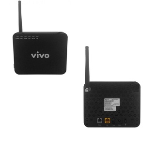 Modem Roteador WifI 3g | Zte Mf25b Desbloqueado | Saída Rural E Tel / Peça de Vitrine