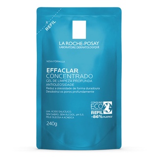 Gel de Limpeza Facial Effaclar Concentrado Refil - La Roche-Posay 240g