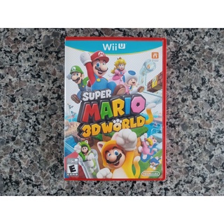 Jogo Super Mario 3D World - Nintendo Wii U (Original / Físico)