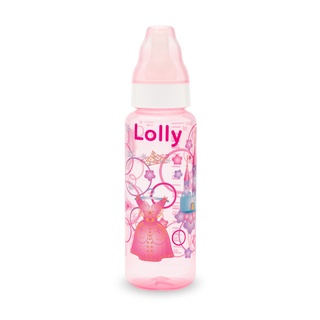 Mamadeira Tip Color 240 ml R Rosa Lolly