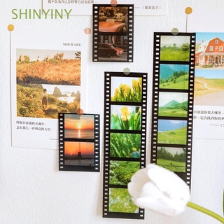 SHINYINY 15pcs/pack Diary Decor Planner DIY Journal Film Series Photo Album Decorative Sticker Stickers
