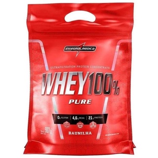 Whey 100% Pure 907gr Pouch - Integralmédica