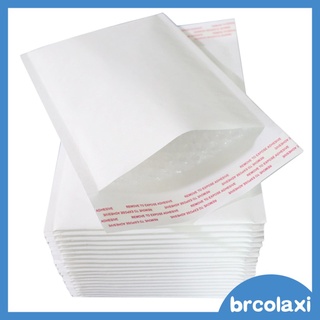 (Brcolaxi) 50 Envelopes Auto Colante Branco 12x18cm