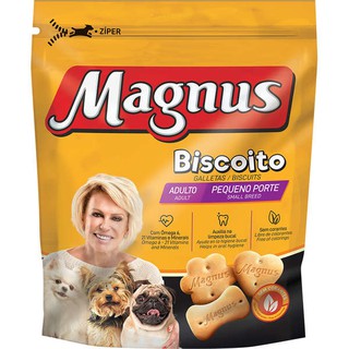 Biscoito Magnus para Cães Adultos Pequeno Porte 400 g