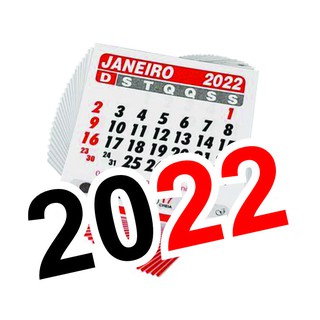 100x Jogos 5x5 - Mini Calendário 2022 - Harumi Brindes