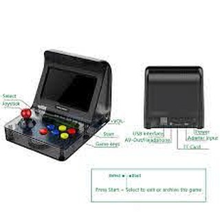 Emulador Retro Arcade 3000 Jogos Mini Fliperama (4)