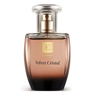 Eudora Velvet Cristal 95ml - Original e lacrado