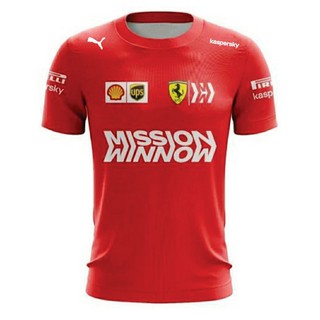 Camisa/Camiseta Personalizada Scuderia Ferrari Dryfit F1