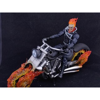 Marvel Legends - MOTO custom pra Ghost rider