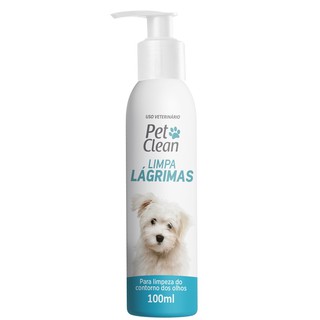 Limpa lagrimas para Cachorro e Gato Pet Clean