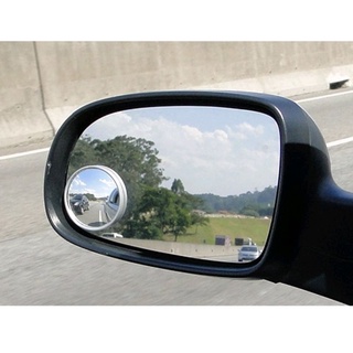 Par Espelho Auxiliar Retrovisor Biônico convexo Auxiliar Universal Olho De Boi Automotivo