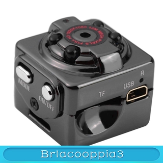 Brlacooppia3 Câmera Filmadora Sq8 720p Camara Mini Hd Infravermelha Visão Noturna Espião / Visão Noturna (3)