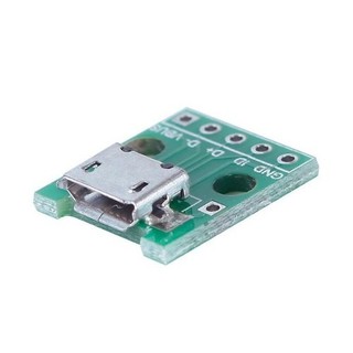 Conector Micro Usb Femea, Pcb, Prototipo, Esp8266, Esp-12, Arduino