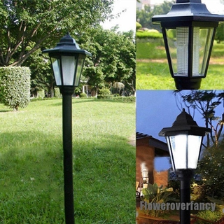 (Floweroverfcy) Lâmpada De Led Com Energia Solar Citado Para Uso Externo / Jardim / Gramado