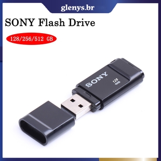 【New Arrival】Unidade Flash Sony 128 / 256 / 512 Gb Microvault Alta Velocidade Série X Usb 3.0 Flash Drive Usmx Série