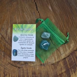 Pedras Naturais Saúde - Quartzo Verde E Ágata Verde (1)