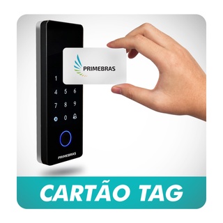 Fechadura Digital Biométrica De Sobrepor Porta De Madeira C/ Senha E Tag Athenas Primebras (3)