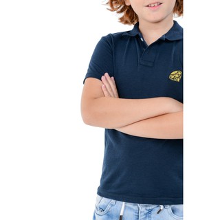 Kit 2 Camiseta Polo Infantil Infanto Juvenil Masculino Menino (9)