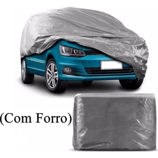 Capa Cobrir Carro COM FORRO Palio,uno,fox Impermeável vários carros (2)