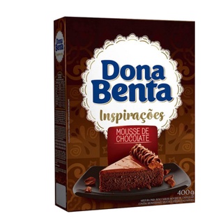 Mistura para Bolo Mousse Chocolate Dona Benta 400g